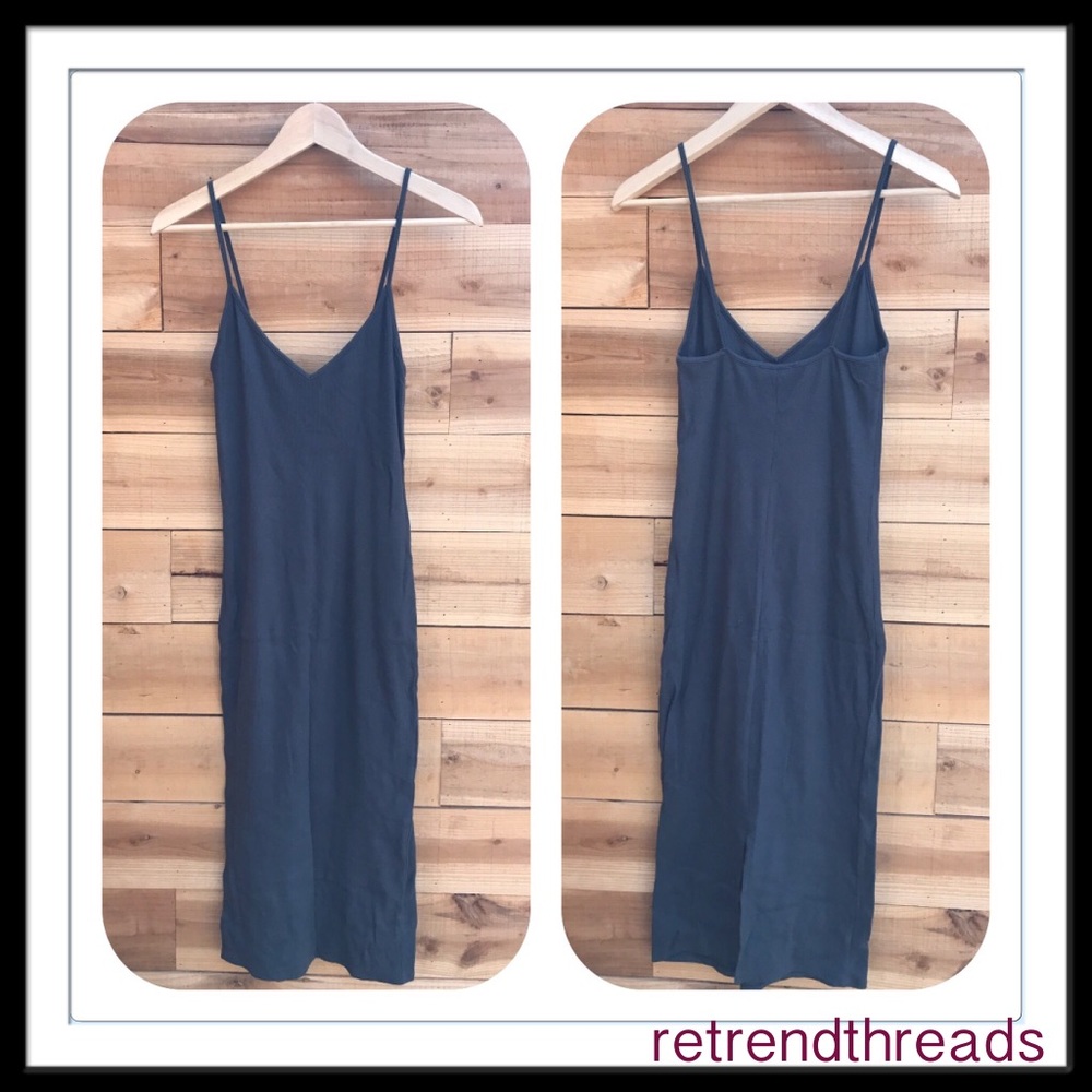 Sexy gray tank dress!